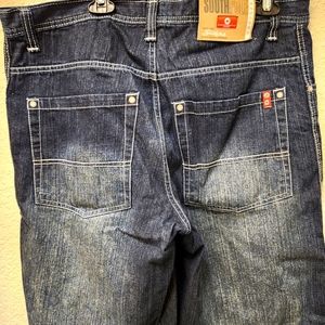 Southpole Size 34 blue jean shorts